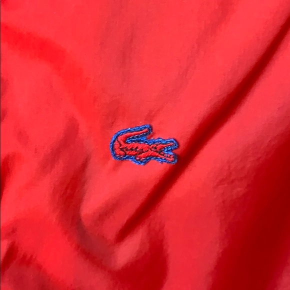 Vintage Lacoste wind breaker jacket - Picture 3 of 7